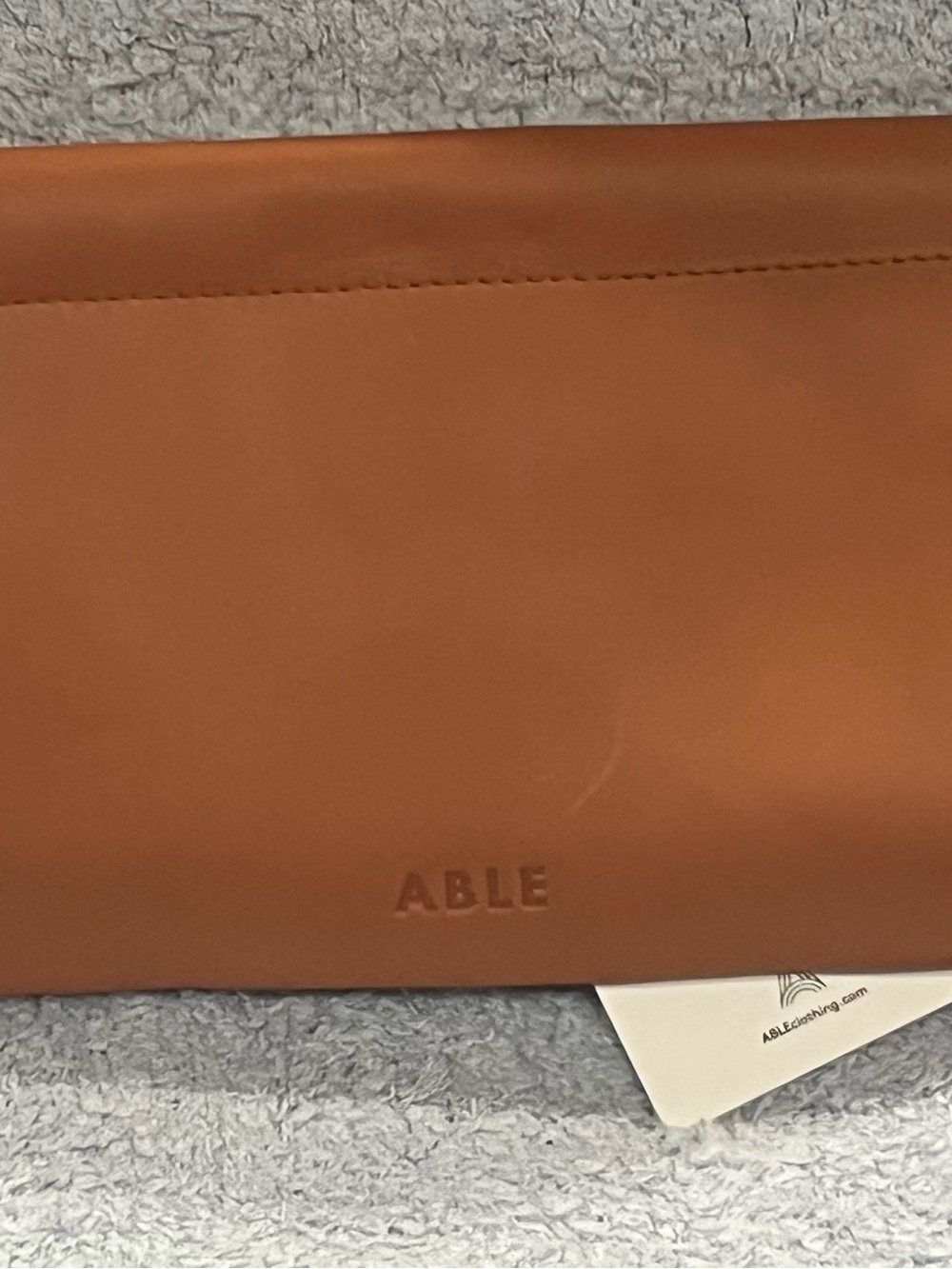 Avle Leather Clutch NWT - Picture 2 of 5